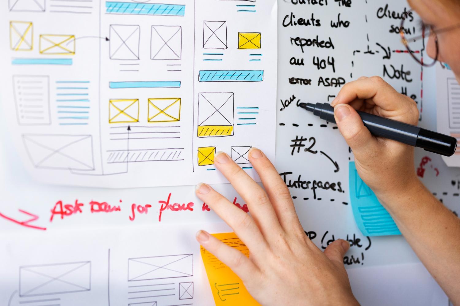 Planning out interface