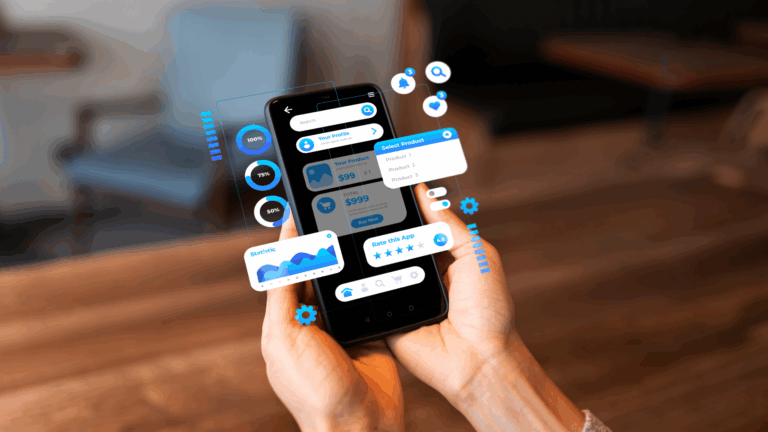 Mobile App UI/UX Design