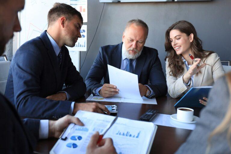 business consultations
