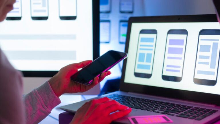 Mobile app over website