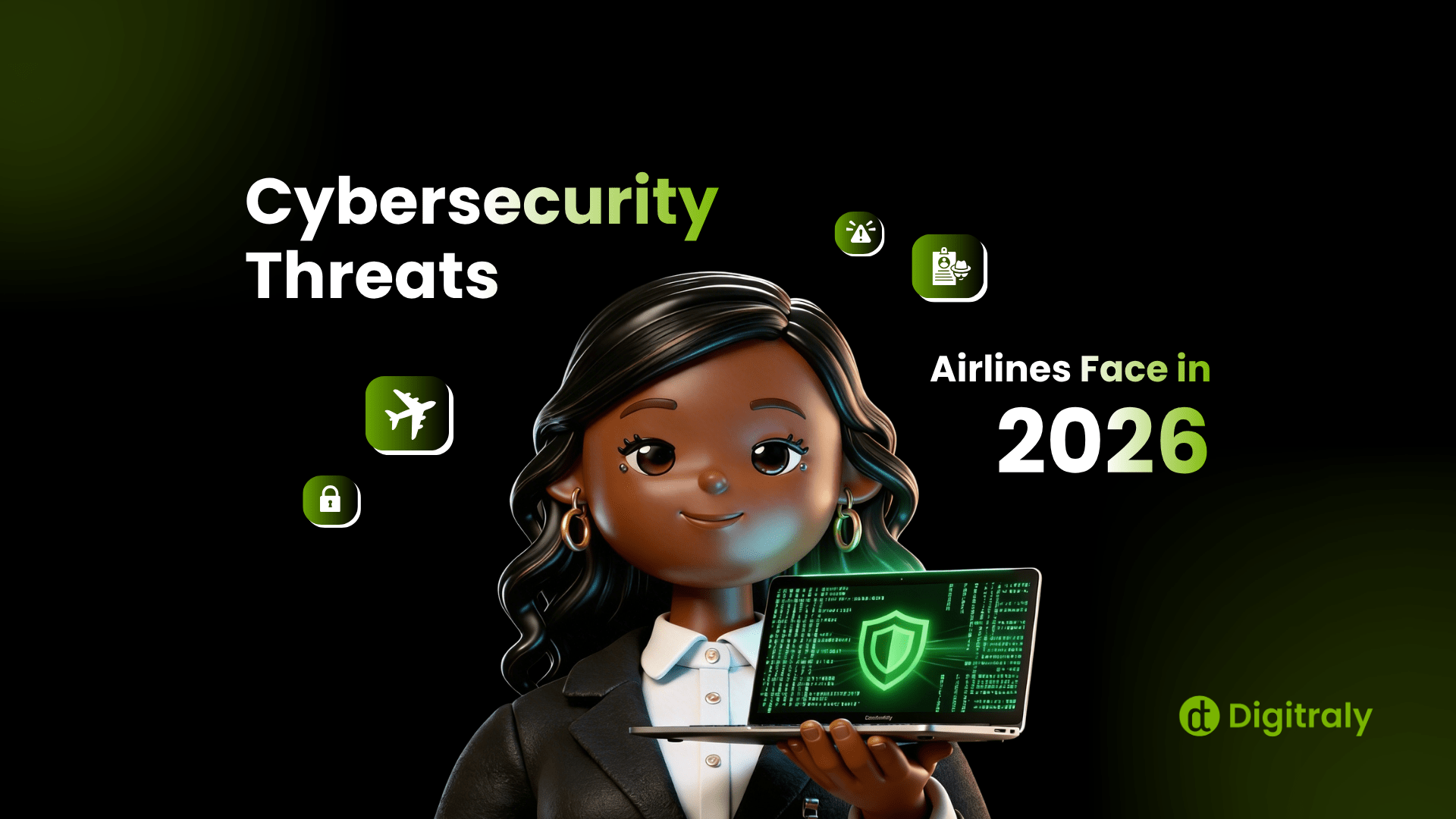 Cybersecurity Threats Airlines Face in 2026
