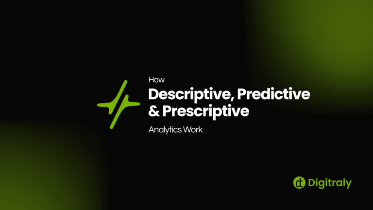 how descriptive, predictive & prescriptive analytics work