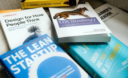 Books about UI/UX design