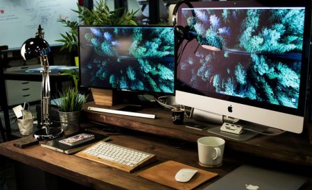 Computer Setup for Designing